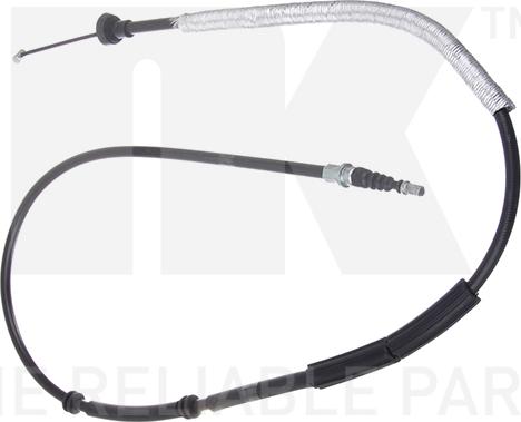 NK 9023123 - Cable de accionamiento, freno de estacionamiento www.parts5.com