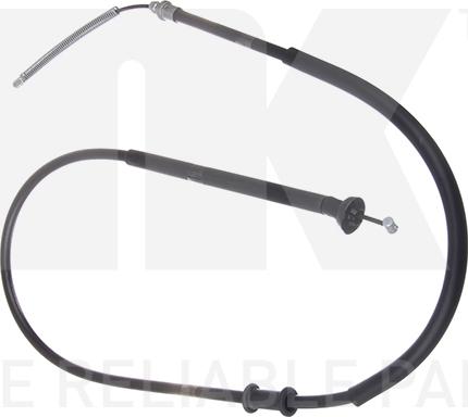 NK 9023127 - Cable, parking brake parts5.com