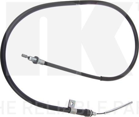 NK 9022111 - Cablu, frana de parcare www.parts5.com