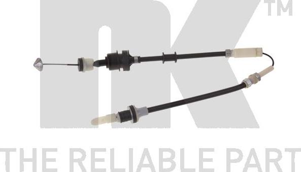 NK 924101 - Clutch Cable www.parts5.com