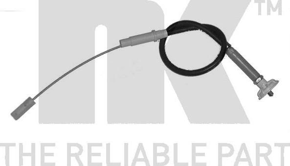 NK 924742 - Cable de accionamiento, accionamiento del embrague www.parts5.com