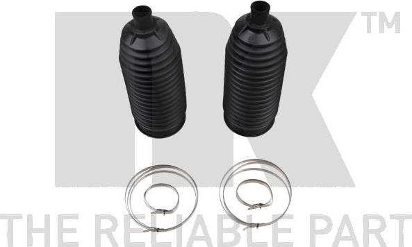 NK 5093403 - Bellow Set, steering www.parts5.com