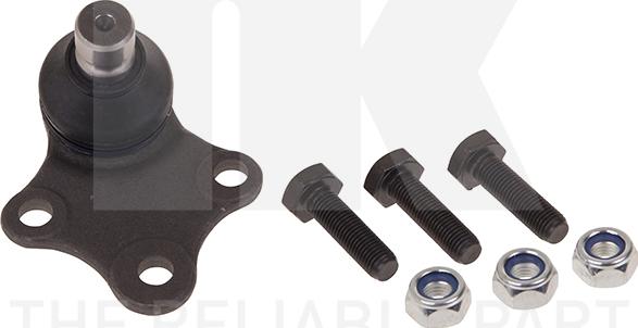 NK 5041919 - Шаровая опора, несущий / направляющий шарнир www.parts5.com