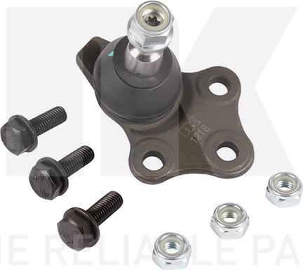 NK 5043937 - Шаровая опора, несущий / направляющий шарнир www.parts5.com