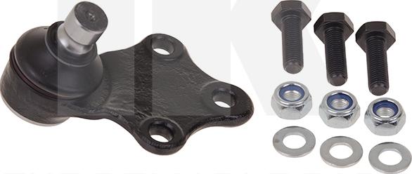 NK 5043711 - Rotule de suspension www.parts5.com