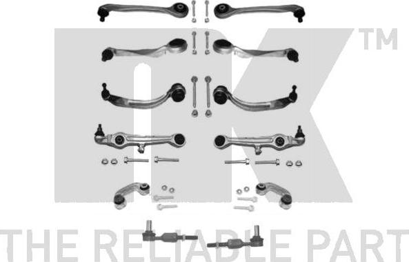 NK 5014738 - Komplet za popravak, poprečna spona www.parts5.com