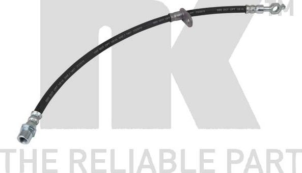 NK 854542 - Tubo flexible de frenos www.parts5.com