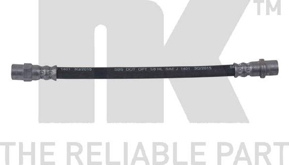 NK 851509 - Brake Hose www.parts5.com