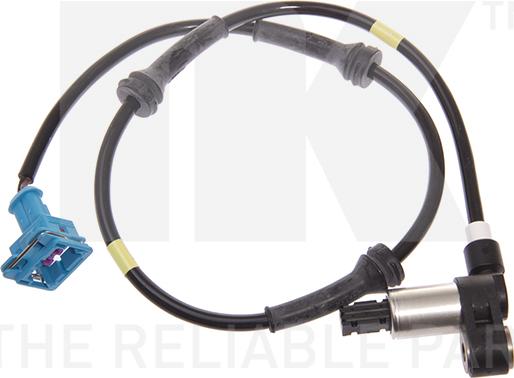 NK 291916 - Sensor, wheel speed www.parts5.com