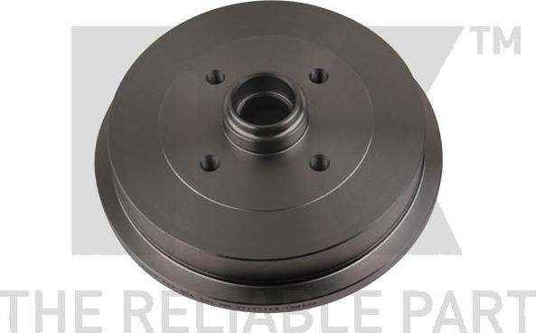 NK 254709 - Brake Drum www.parts5.com