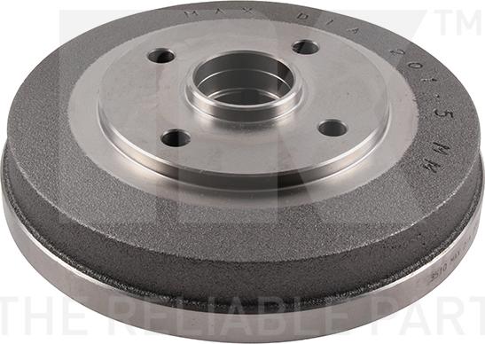 NK 253510 - Brake Drum www.parts5.com