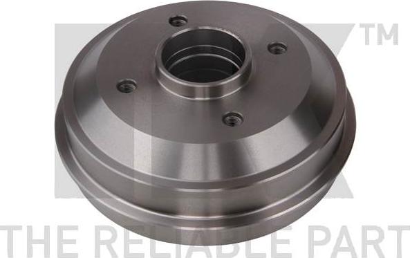 NK 253705 - Brake Drum www.parts5.com