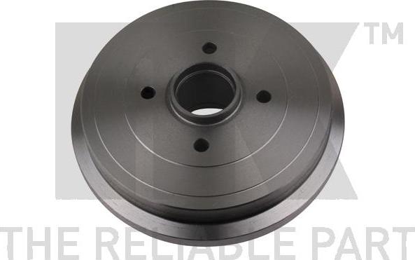 NK 252224 - Спирачен барабан www.parts5.com