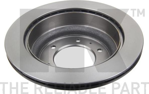 NK 203635 - Brake Disc www.parts5.com