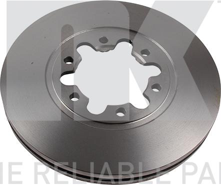 NK 203255 - Brake Disc www.parts5.com