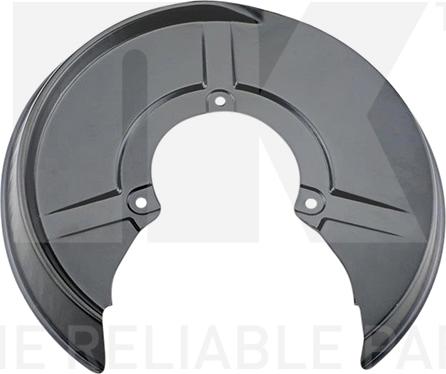 NK 234798 - Plekk,piduriketas www.parts5.com