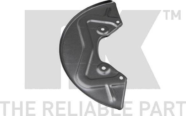 NK 234709 - Splash Panel, guard, brake disc www.parts5.com