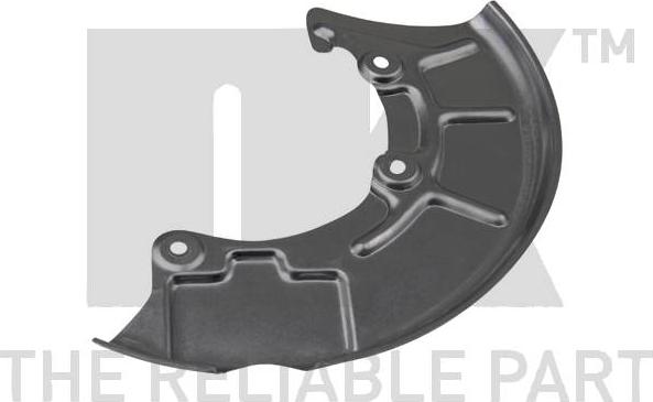 NK 234711 - Protectie stropire,disc frana www.parts5.com