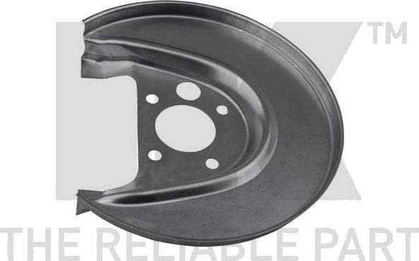 NK 234713 - Splash Panel, guard, brake disc parts5.com