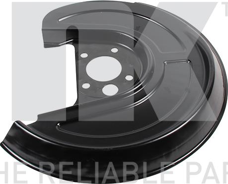 NK 234784 - Splash Panel, guard, brake disc www.parts5.com