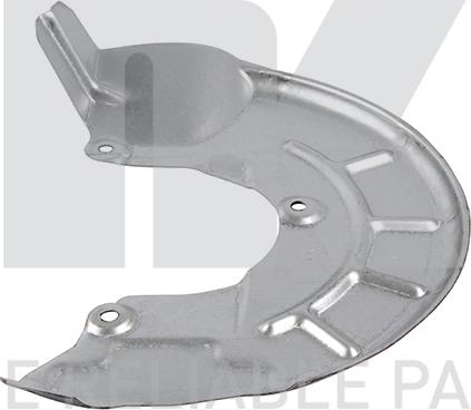 NK 234736 - Splash Panel, guard, brake disc parts5.com