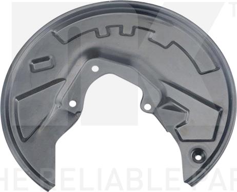 NK 231903 - Splash Panel, guard, brake disc www.parts5.com