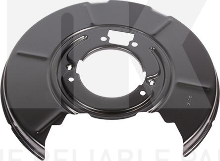 NK 231507 - Splash Panel, guard, brake disc parts5.com