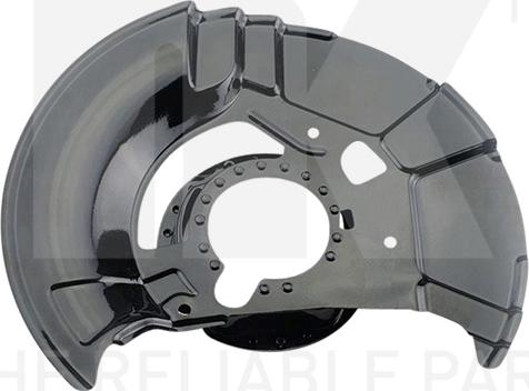 NK 231533 - Splash Panel, guard, brake disc parts5.com