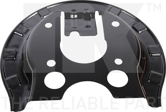 NK 233703 - Splash Panel, guard, brake disc www.parts5.com