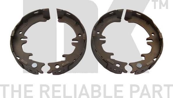 NK 2745644 - Brake Shoe Set, parking brake www.parts5.com