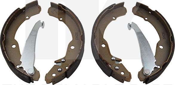 NK 2743631 - Brake Shoe Set www.parts5.com