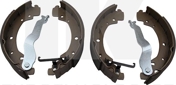 NK 2747549 - Brake Shoe Set parts5.com