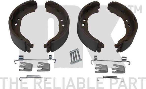 NK 2719754 - Brake Shoe Set www.parts5.com