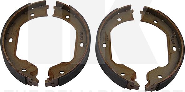 NK 2715695 - Zestaw szczęk hamulcowych, hamulec postojowy www.parts5.com