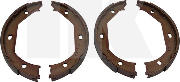 NK 2715638 - Brake Shoe Set, parking brake www.parts5.com