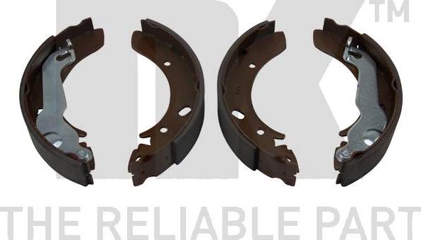 NK 2734561 - Brake Shoe Set www.parts5.com