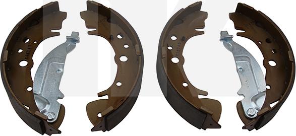 NK 2734666 - Brake Shoe Set parts5.com