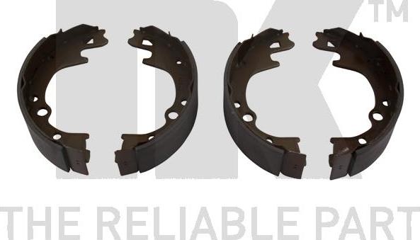 NK 2732604 - Brake Shoe Set www.parts5.com