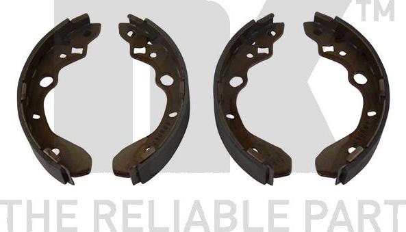 NK 2732611 - Brake Shoe Set www.parts5.com