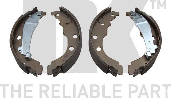 NK 2737582 - Brake Shoe Set www.parts5.com