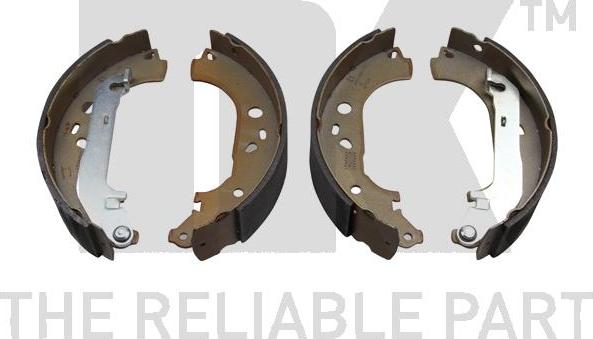 NK 2725700 - Brake Shoe Set www.parts5.com