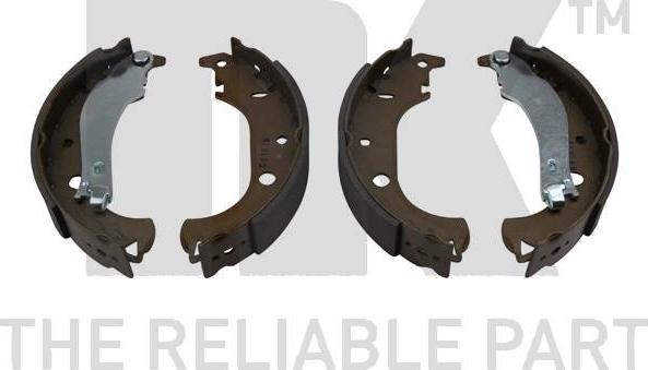 NK 2723677 - Brake Shoe Set www.parts5.com