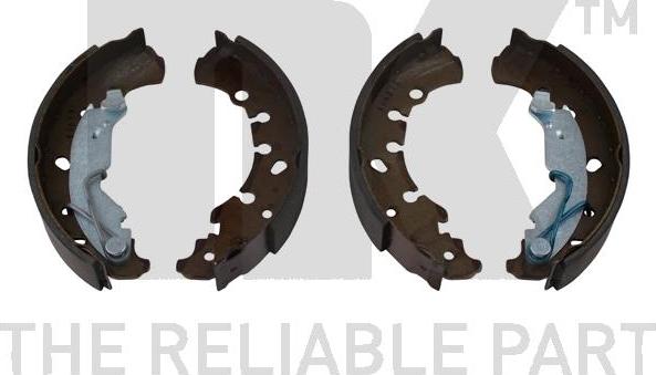 NK 2723730 - Brake Shoe Set www.parts5.com