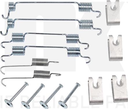 NK 7945797 - Set accesorii, sabot de frana www.parts5.com