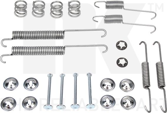 NK 7948678 - Komplet pribora, kočne papuče www.parts5.com