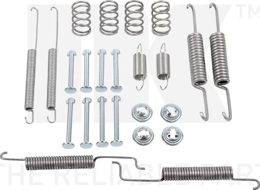 NK 7947569 - Komplet pribora, kočne papuče www.parts5.com