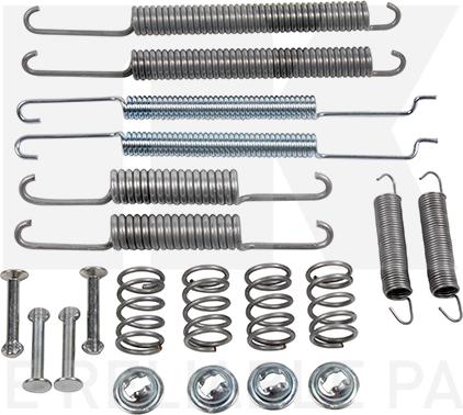 NK 7947681 - Accessory Kit, brake shoes parts5.com