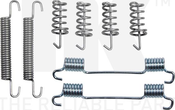 NK 7947868 - Komplet pribora, kočione papuče ručne kočnice www.parts5.com