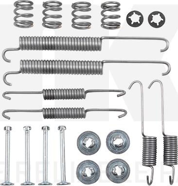 NK 7919754 - Комплект принадлежности, челюсти за ръчна спирачка www.parts5.com