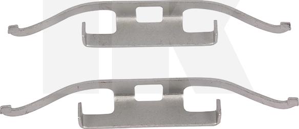 NK 7915097 - Accessory Kit for disc brake Pads www.parts5.com